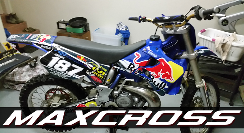 YAMAHA YZ125 YZ250 1996-2001 REDBULL STYLE